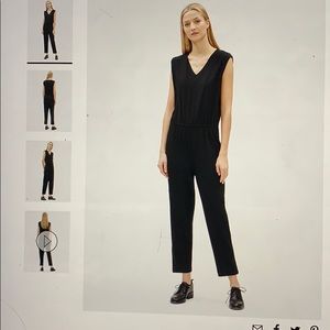 Eileen Fisher V-Neck Jumpsuit